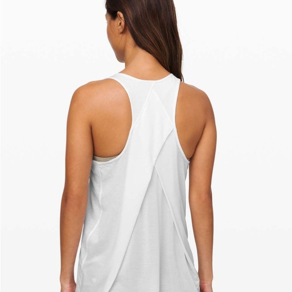 lululemon athletica Tops - Lululemon Essential Tank Pleated